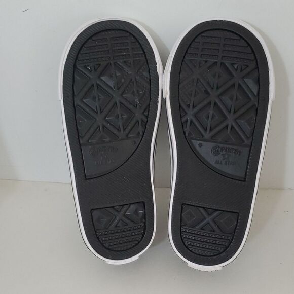 Converse Infant/Toddler CTAS 2V OX Green Plaid Low Top Shoes Size 8 NIB - Picture 8 of 10